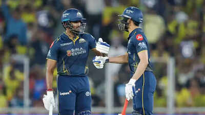 Irfan Pathan crowns Shubman Gill-Sai Sudharsan 'best batting pair in IPL history'