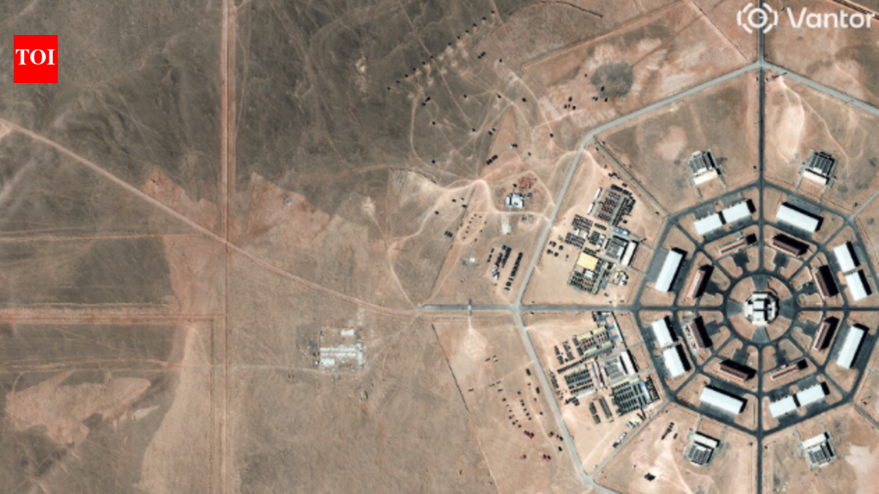 80 launch pads, three octagon-shaped installations — Satellite images show 'alarming' Chinese buildup near nuclear silos