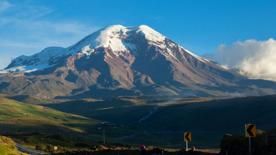 Mount Everest is not the farthest point from Earth's centre: This South American mountain holds that record
