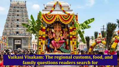  The regional customs, food, and family questions readers search for