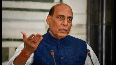 UP transformed from ‘gunda raj’ to growth engine under Yogi Adityanath: Rajnath Singh
