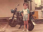 Shahid Kapoor drops rare childhood picture; says his passion for motorcycles started long before stardom