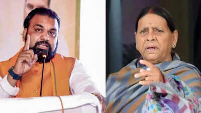 'Not going to vacate': Rabri's 'evict by force' dare to CM Samrat over bungalow