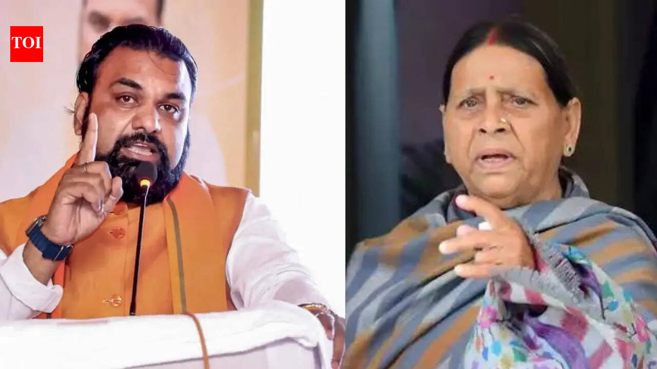 'Not going to vacate': Rabri's 'evict by force' dare to CM Samrat over bungalow