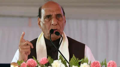 UP transformed from ‘gunda raj’ to growth engine under Yogi Adityanath: Rajnath Singh