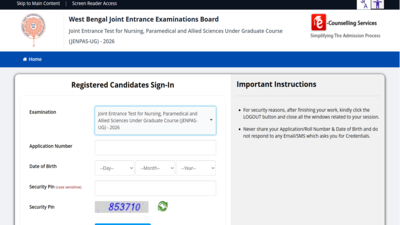WBJEEB JENPAS UG admit card 2026 released at wbjeeb.nic.in: Direct link to download hall tickets here