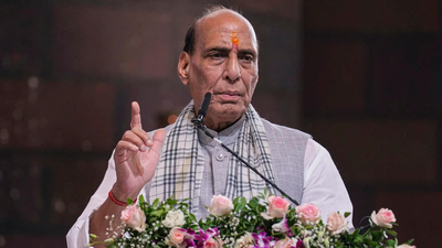 India confined Pakistan navy to its ports during Operation Sindoor: Rajnath Singh