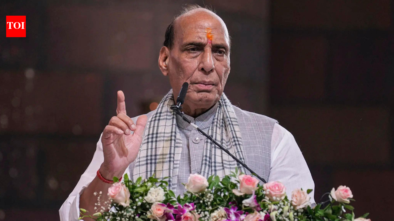 India confined Pakistan navy to its ports during Operation Sindoor: Rajnath Singh