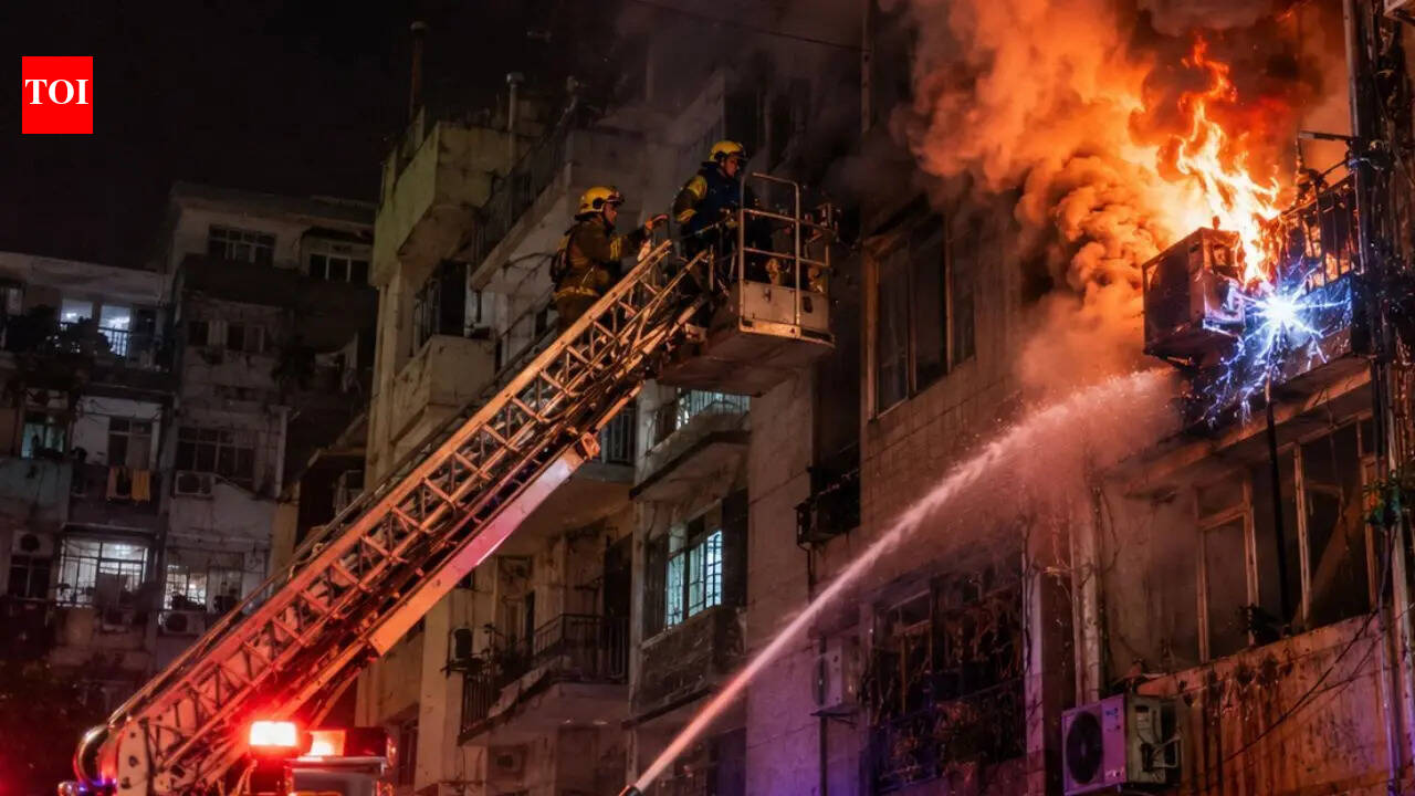 As ACs run nonstop in 45°C heat, are Delhi homes facing a growing fire hazard?