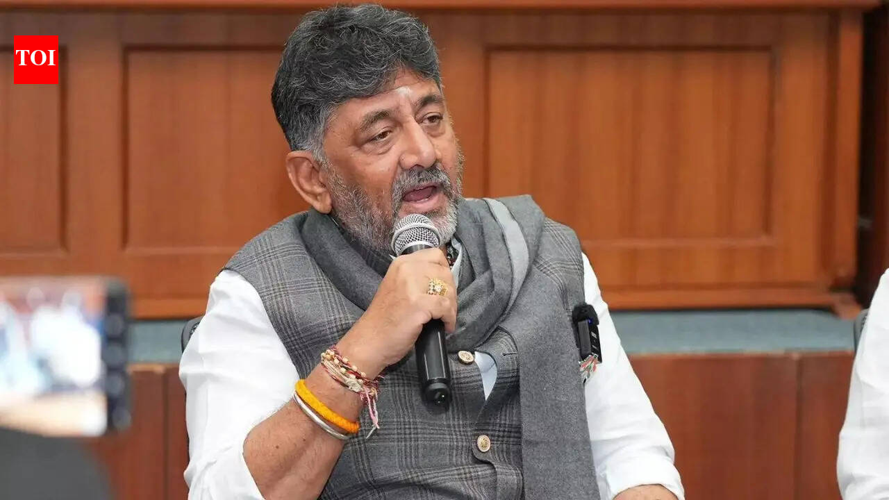 DK Shivakumar to take oath as chief minister on June 3, says Congress Karnataka chief