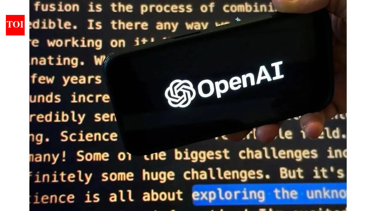 OpenAI says AI may reshape not just jobs, but how govenment …