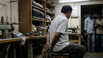 ‘Eyes, hands and legs tied’: Mumbai tailor stabbed to death over Rs 3 lakh loan; 2 arrested