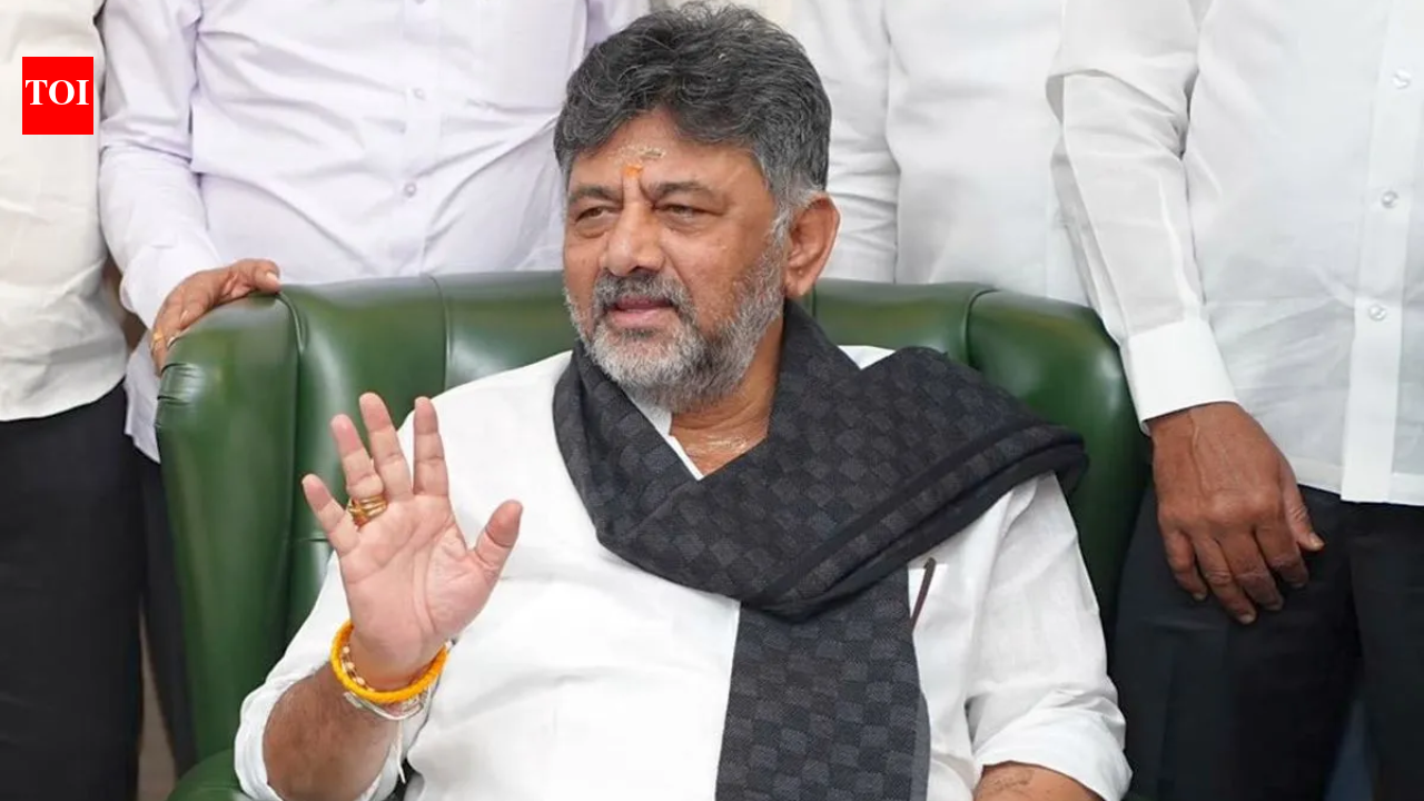 Karnataka CLP elects DK Shivakumar as leader; CM oath ceremony on June 3