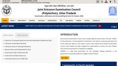 JEECUP admit card 2026 released at jeecup.admissions.nic.in: Direct link to download hall tickets here