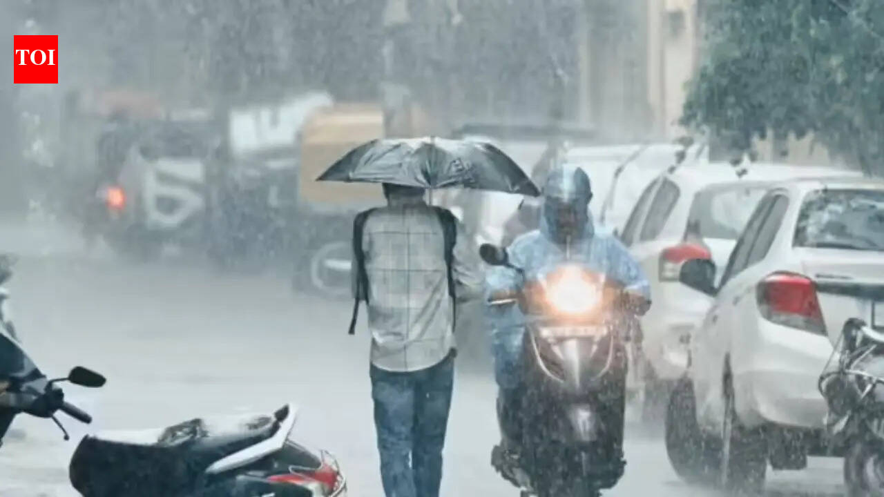 Rain lashes parts of Delhi-NCR; IMD issues yellow alert