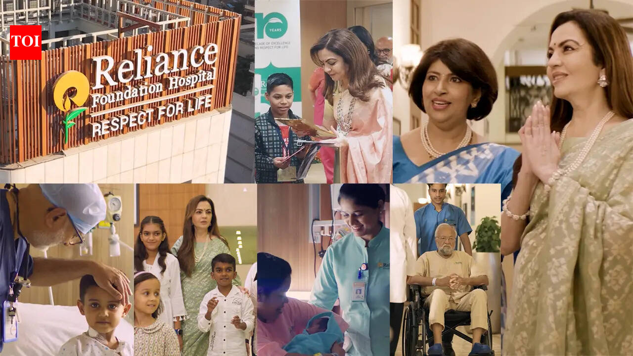 Sir H.N. Reliance Foundation Hospital tops Times of India Critical Care Hospital Ranking Survey 2026