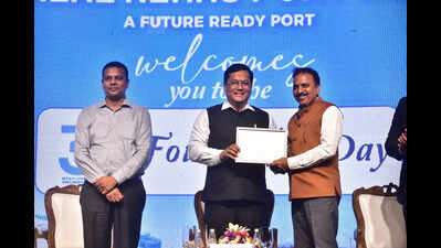 Paradip port secures top honours at Sagar Aankalan Awards
