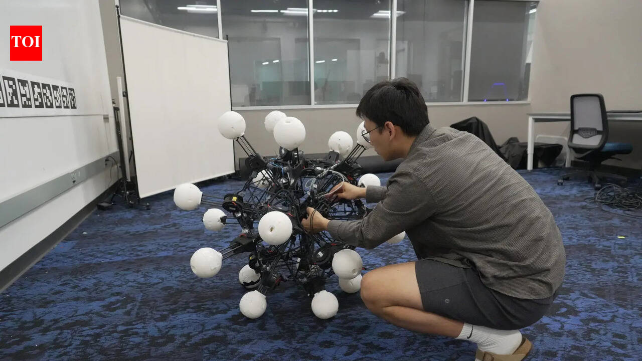 Scientists may have found right body shape of a robot: It does not look like human, dog and has 20 legs