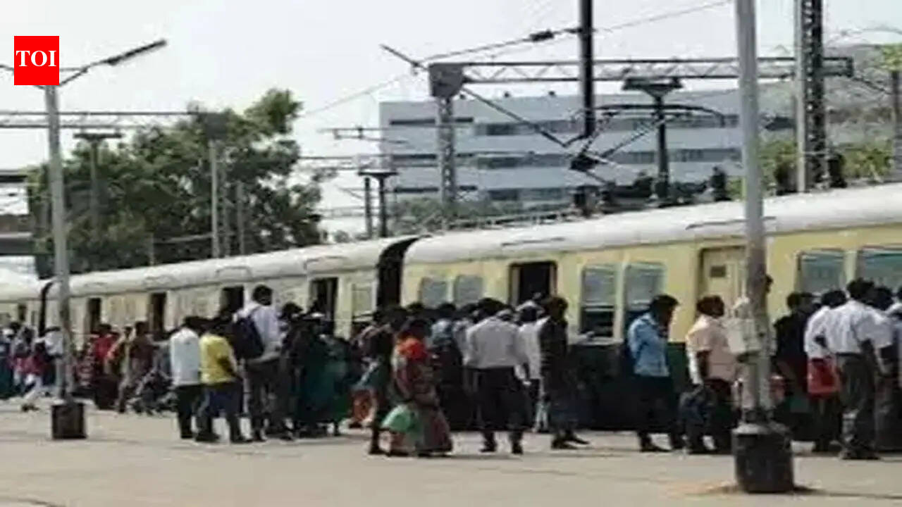 Chennai suburban train timings revised ‘to improve operational efficiency’; Southern Railway advises passengers to take note of changes