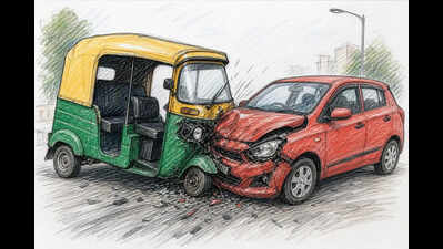 Passenger killed in auto–car collision on SH