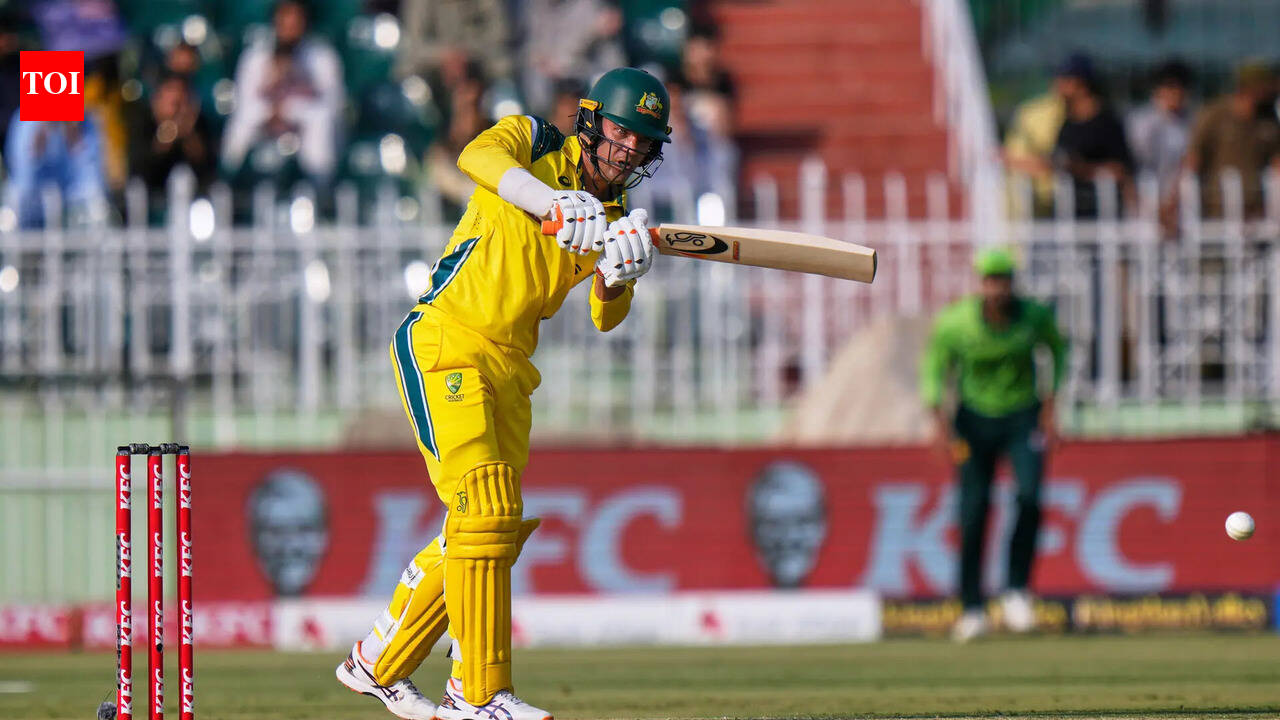 PAK vs AUS, 1st ODI Live: Abrar Ahmed strikes early to remove Alex Carey