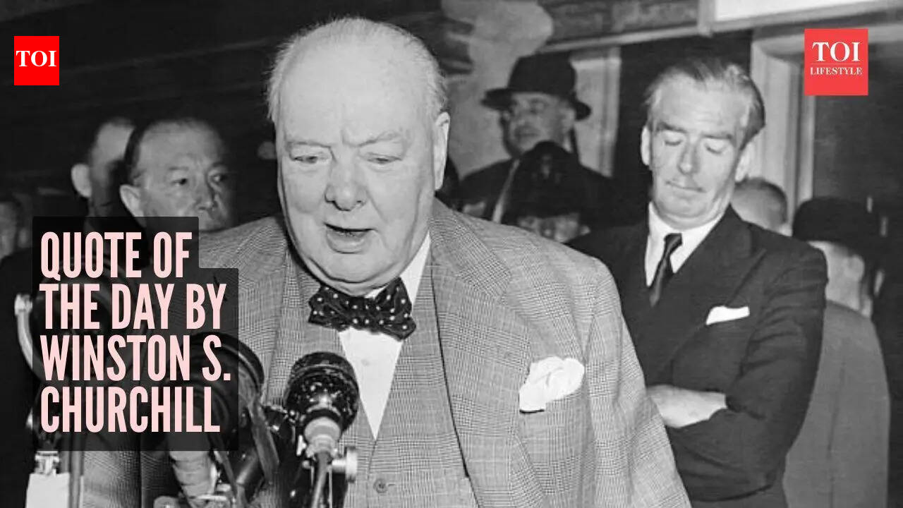 Quote of the day for kids by Winston Churchill: “The pessimist sees difficulty in every opportunity. The optimist sees...”