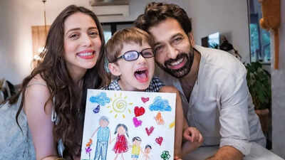 Nakuul Mehta and Jankee Parekh reveal 7 tiny things children slowly stop doing that parents often don’t notice