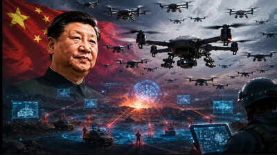  China unveils AI-powered drone swarms that can hunt targets autonomously