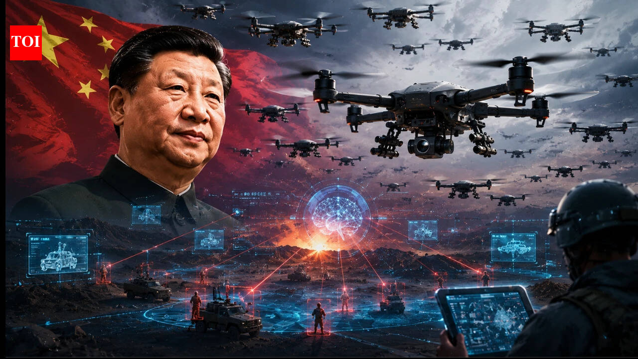 'Find and kill them all': China unveils AI-powered drone swarms that can hunt targets autonomously