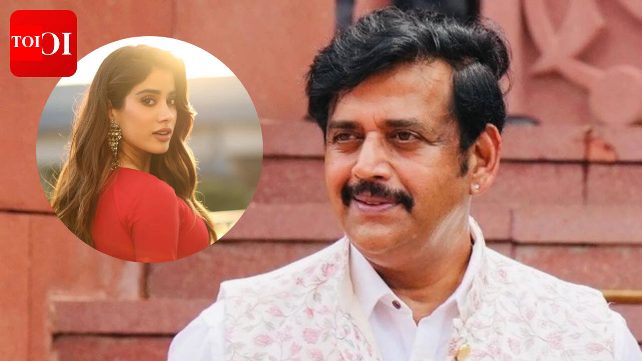 After ‘Army’ with 'Sridevi', Ravi Kishan shares screen with Janhvi Kapoor in ‘Peddi’; says, ‘she reminds me of Sridevi ji’