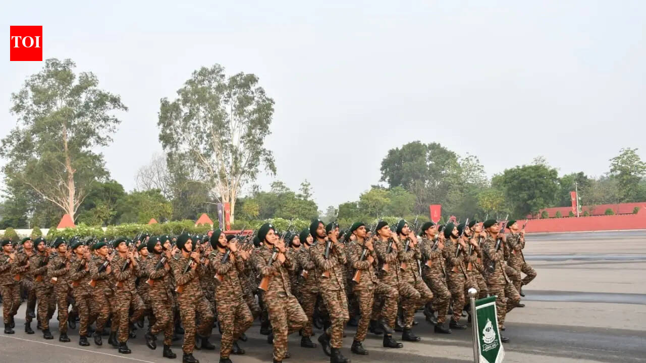 Punjab Regiment inducts 1,121 Agniveers