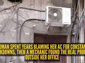 Woman spent years fixing her &lsquo;faulty&rsquo; AC, then a mechanic revealed the real culprit: &lsquo;It wasn&rsquo;t the machine&rsquo;