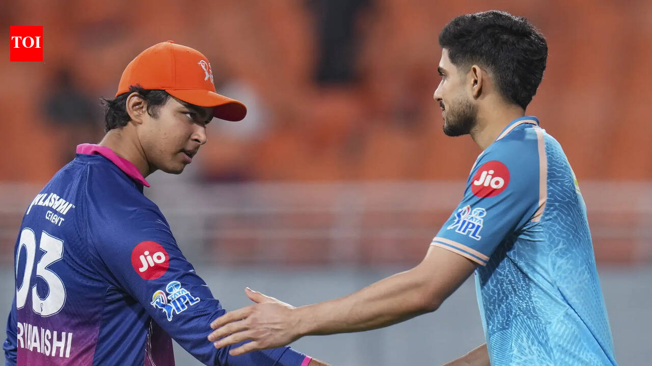 ‘One of the best batters in the world’: Gill's bold declaration on Sooryavanshi