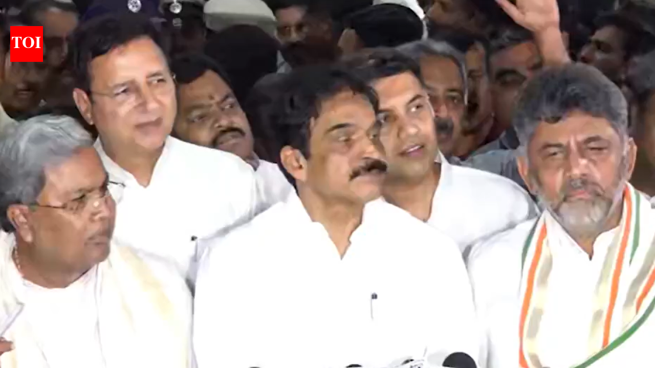 Under DK Shivakumar's leadership, Congress will return to power again in Karnataka in 2028 with support of Siddaramaiah, says KC Venugopal
