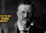 Quote of the day for kids by Theodore Roosevelt: "Do what you can, with what you..."