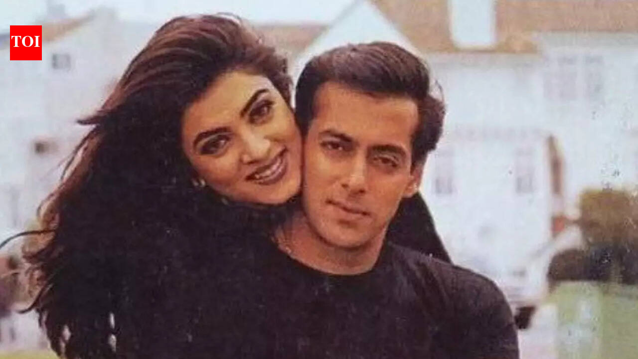 Sushmita Sen once walked away from Salman Khan on ‘Biwi No. 1’ sets; 'What’s her problem, man?' Salman asked Director David Dhawan