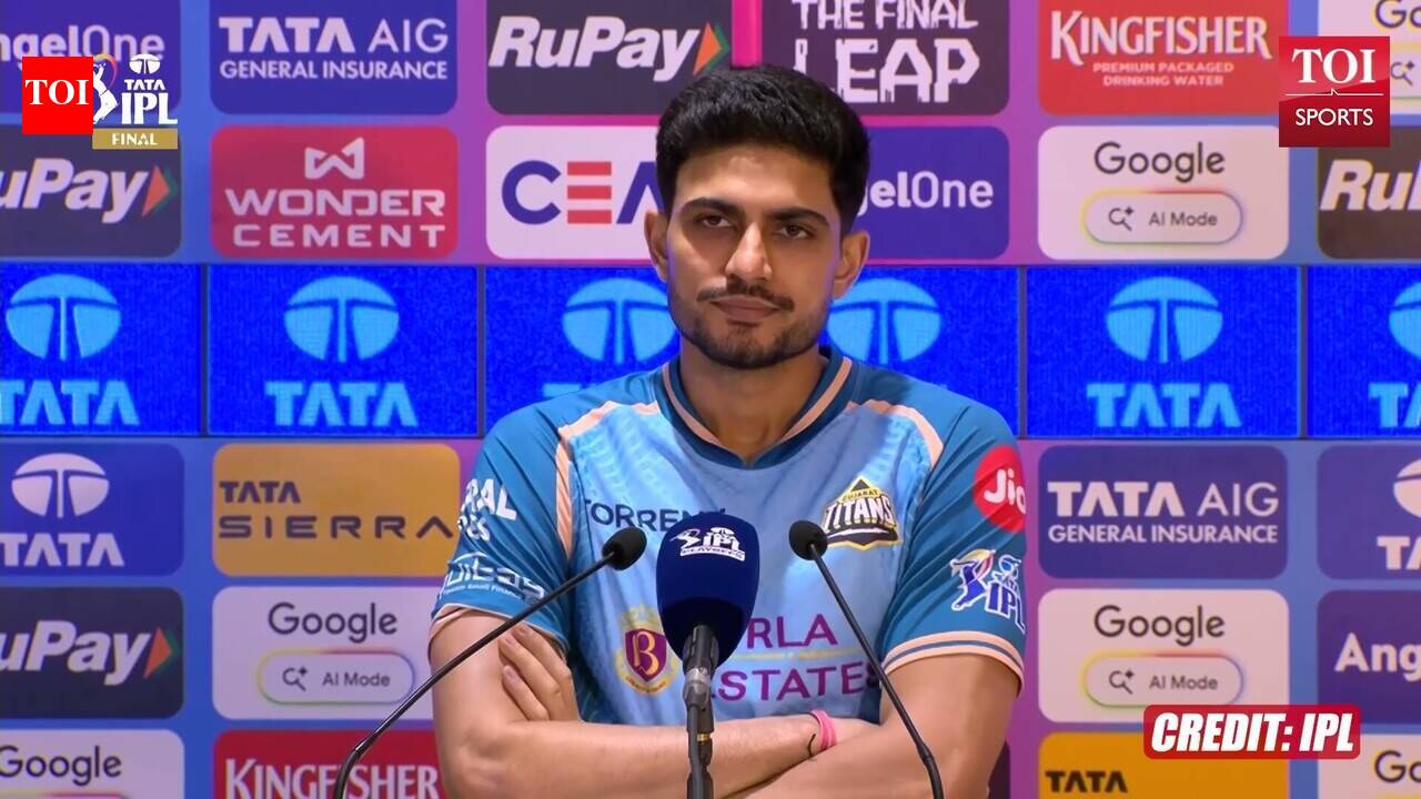 Shubman Gill press conference: On IPL final, Sai Sudharsan, GT mindset and more