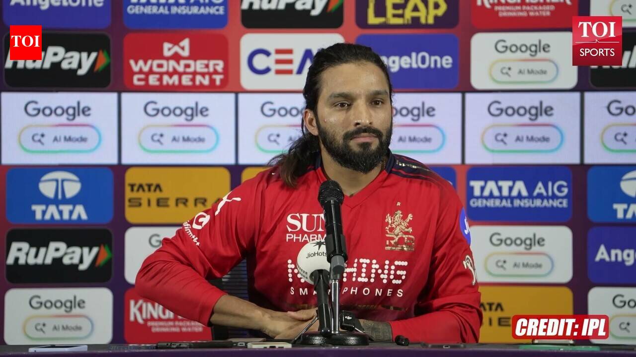 Rajat Patidar press conference: On RCB's title push, IPL 2026 final and more