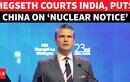 FULL SPEECH: Hegseth &lsquo;Throws Punches&rsquo; At China&rsquo;s Xi, Cozies Up To India At Shangri-La Dialogue