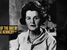 Quote of the day by Rose Kennedy: "Birds sing after a storm; why shouldn't people feel as free to delight in whatever..."