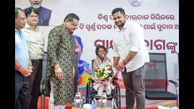 Odisha para archer Payal Nag felicitated for her international feat