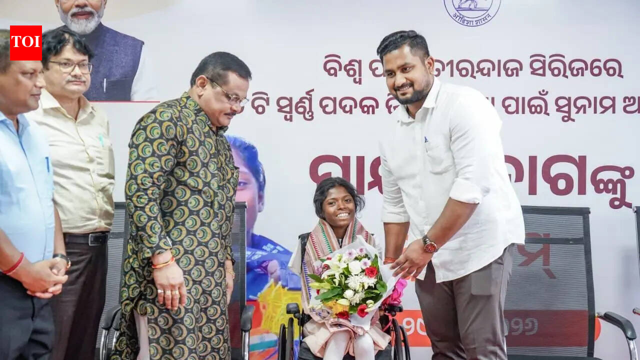 Odisha para archer Payal Nag felicitated for her international feat
