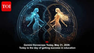 Gemini Horoscope Today, May 31, 2026: Today is the day of getting success in education