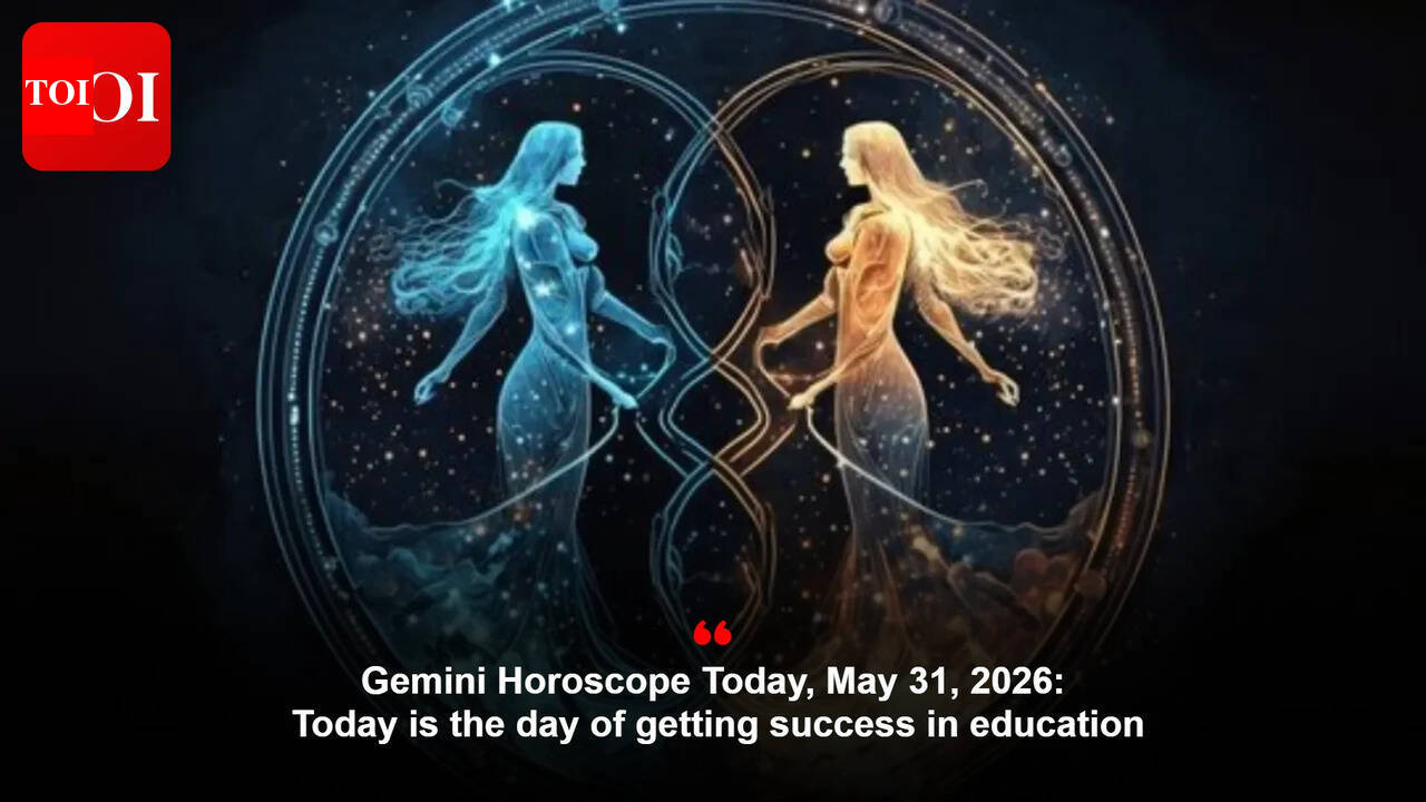 Gemini Horoscope Today, May 31, 2026: Today is the day of getting success in education