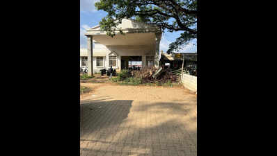 Land row chokes access to railway station in Haveri