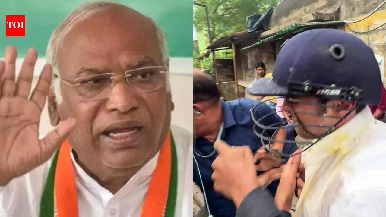'Political differences can never justify violence': Congress president Mallikarjun Kharge condemn attack on Abhishek Banerjee