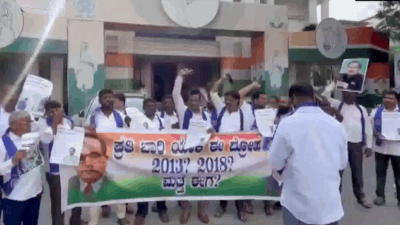 'Karnataka needs a Dalit CM': Dalit group stages protest, demands G Parameshwara as next CM