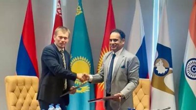 India-EAEU trade talks gain momentum; interim deal for select goods under discussion