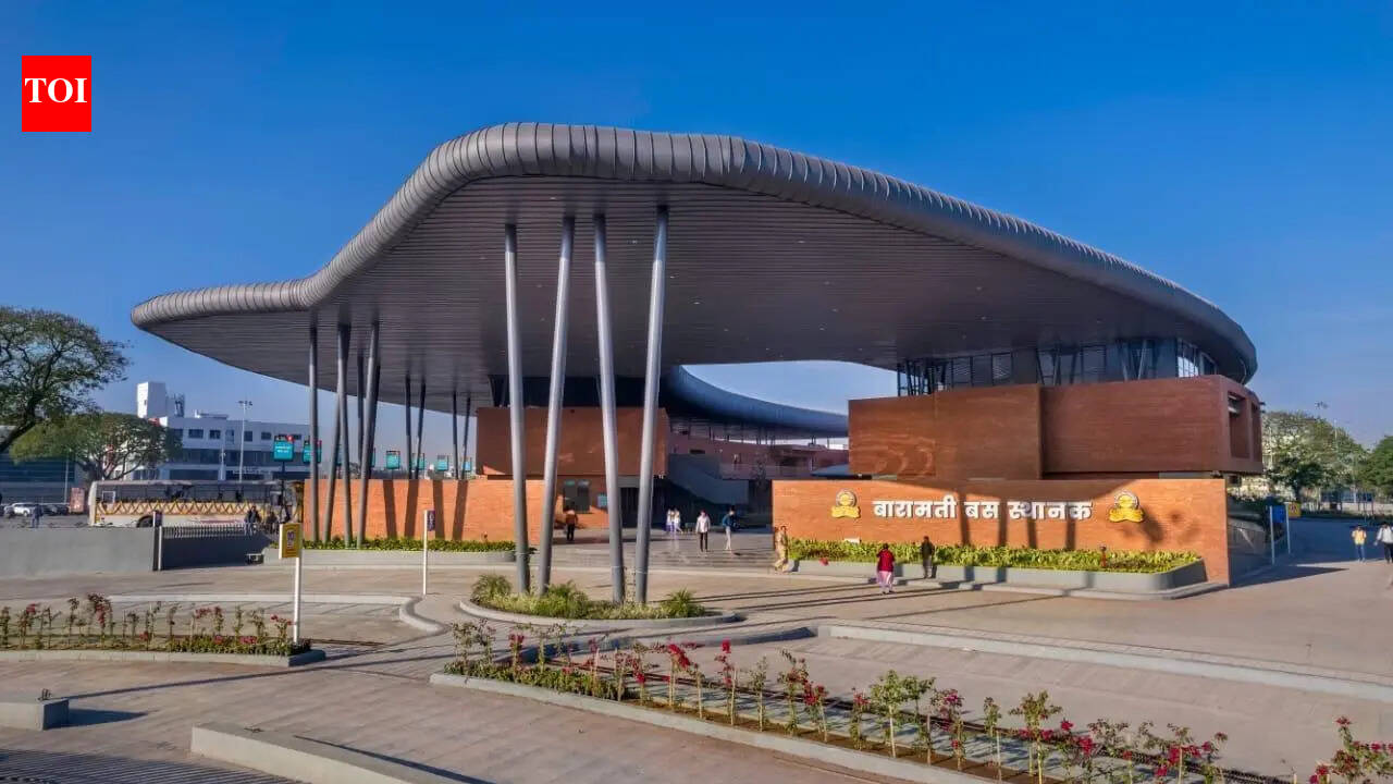 Baramati bus stand tops in cleanliness, discipline; bags Rs 1 crore award