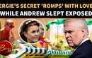 Sarah Ferguson Accused of Hosting Secret Lover Inside Royal Residence While Andrew Remained Unaware